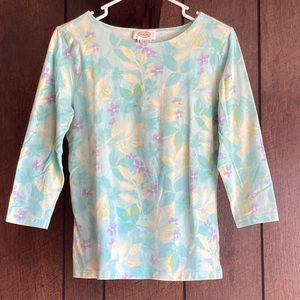 Talbots Cotton Top, Size M